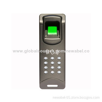 Fingerprint Reader with 300mA Working Current and 12V DC Working Voltage